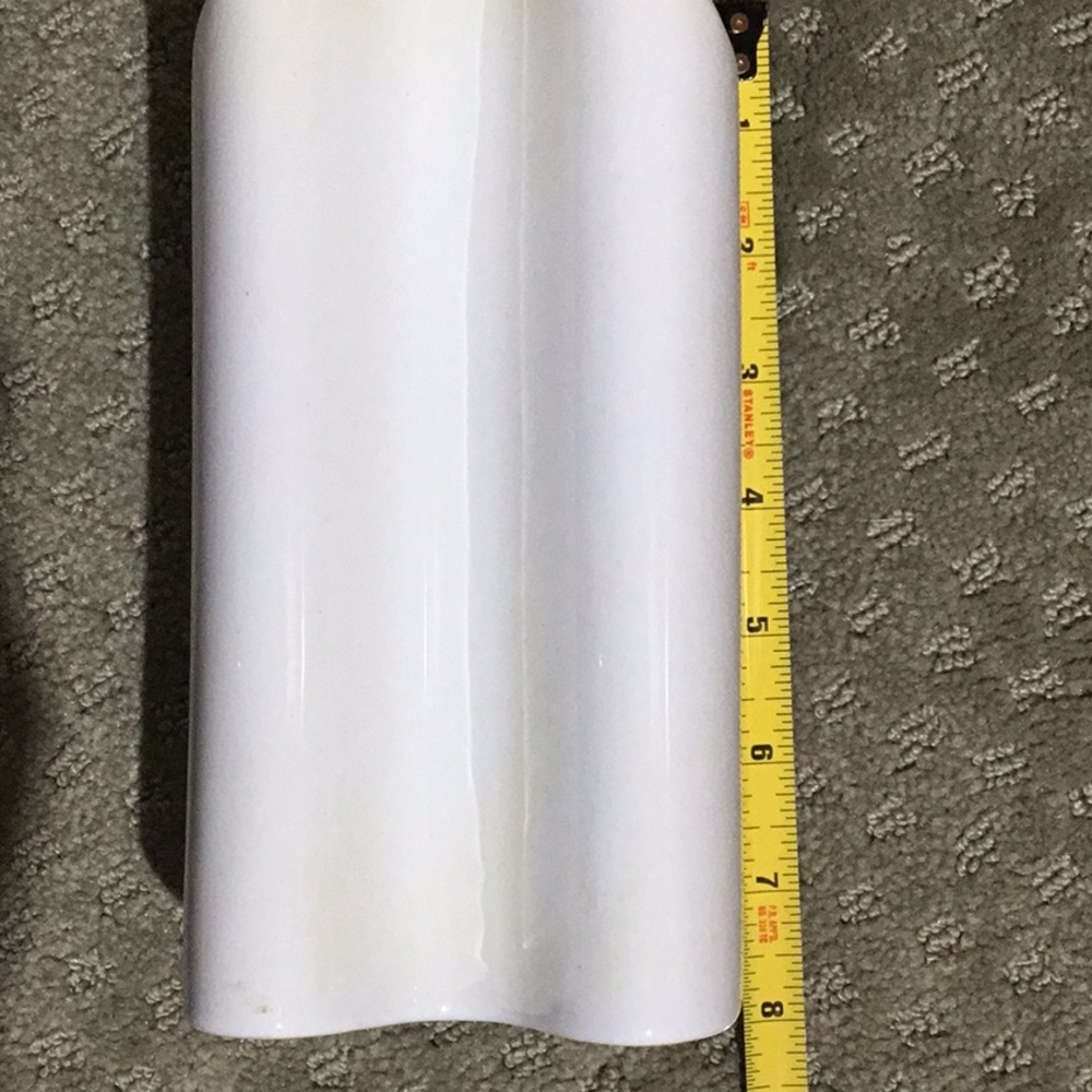 Dansk Int. Philippines, vintage, modernistic curved design, glazed porcelain - Picture 8 of 11